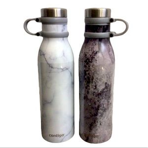 2 NEW MARBLE CONTIGO BOTTLES